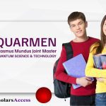Erasmus Mundus QUARMEN Scholarship