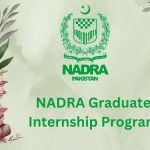 NADRA Graduate Internship Program