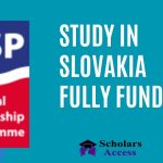 Study in Slovakia Fully Funded