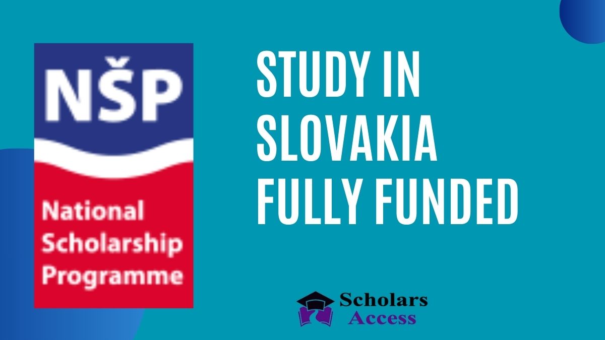 Study in Slovakia Fully Funded