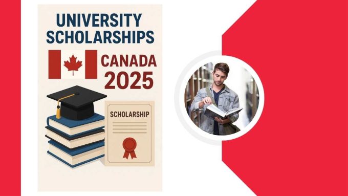 university scholarships in Canada 2025