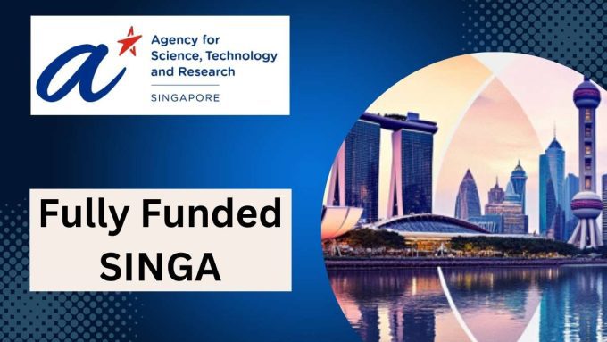 Singapore International Graduate Award SINGA Study in Singapore