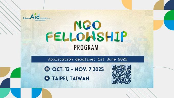 Taiwan Aid NGO Fellowship Program