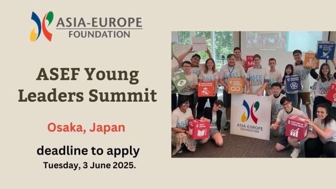 ASEF Young Leaders Summit
