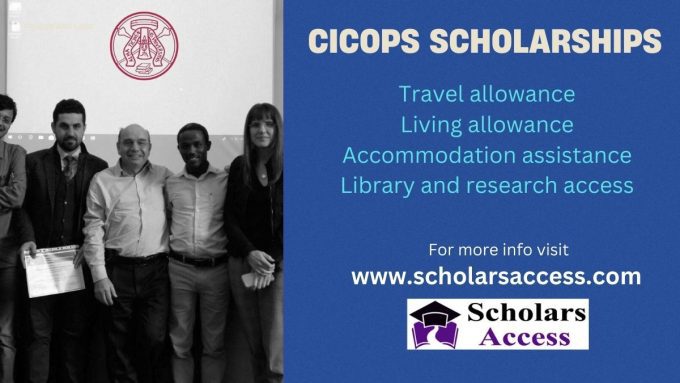 CICOPS Scholarships