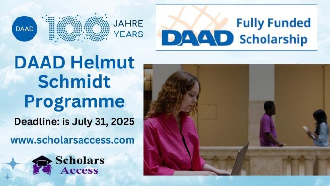 DAAD Helmut Schmidt Programme