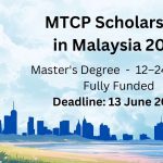 MTCP Scholarship in Malaysia