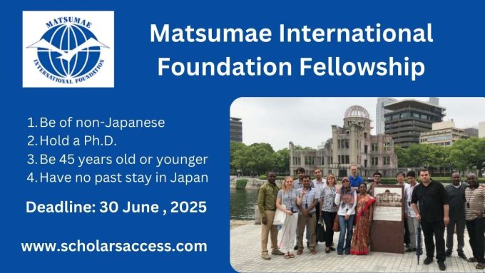 Matsumae International Foundation Fellowship