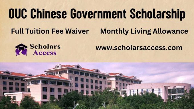 OUC Chinese Government Scholarship