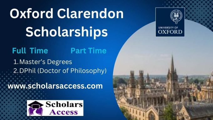 Oxford Clarendon Scholarships