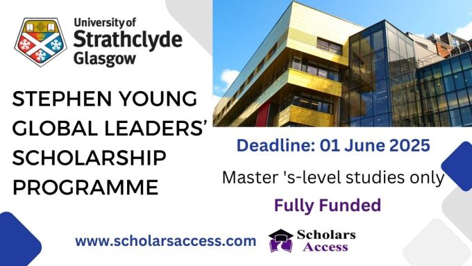 Stephen Young Global Leaders Scholarship