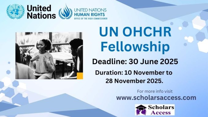 UN OHCHR Fellowship