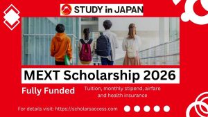 MEXT Scholarship in Japan