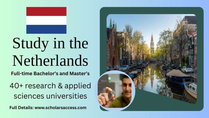 NL Scholarship Holland Scholarships Study in Netherlands