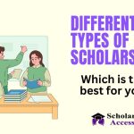 Different Types of Scholarships