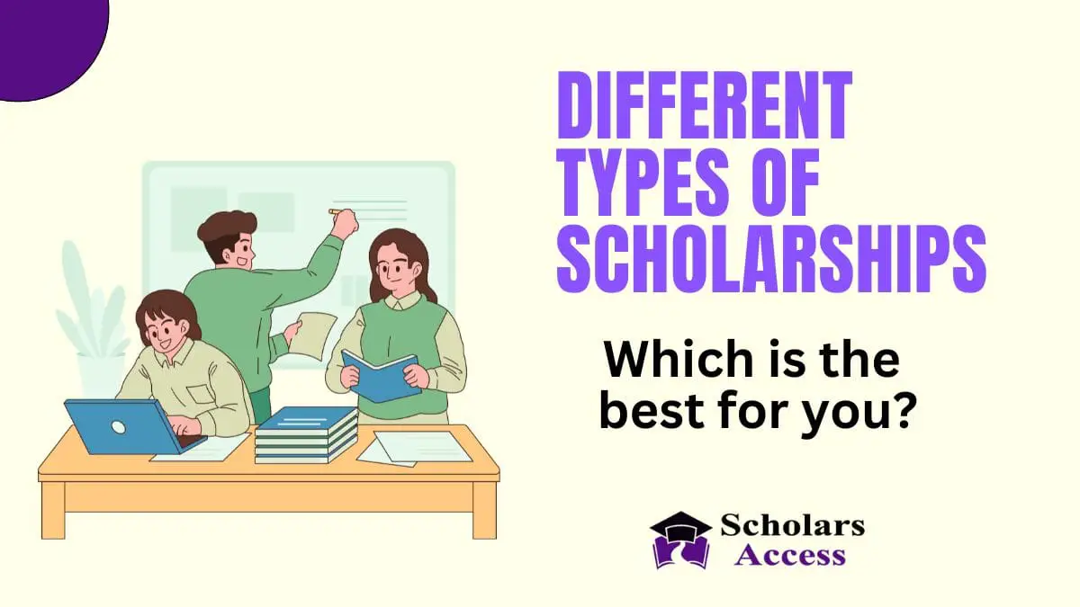 Different Types of Scholarships