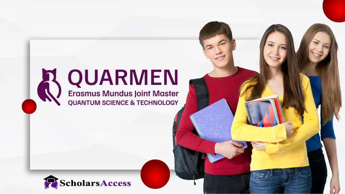 Erasmus Mundus QUARMEN Scholarship