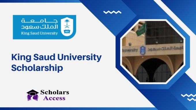King Saud University Scholarship