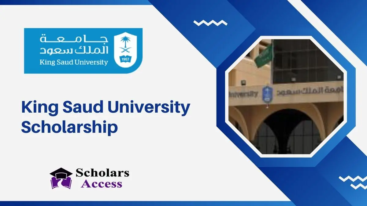 King Saud University Scholarship