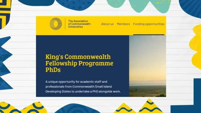 King's Commonwealth PhD Fellowship