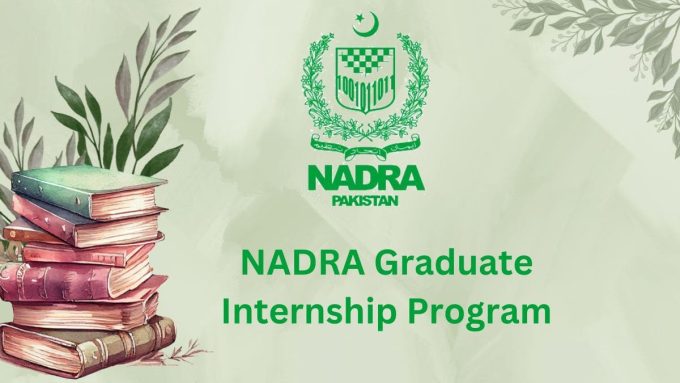 NADRA Graduate Internship Program