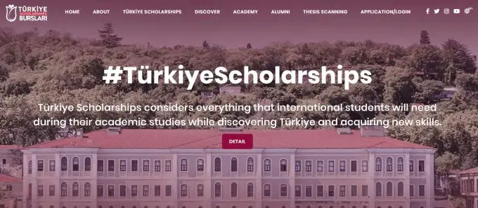 Turkey Scholarships
