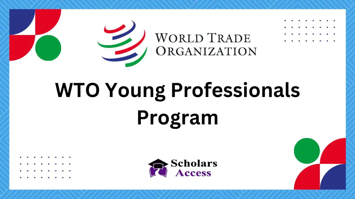 WTO Young Professionals Program