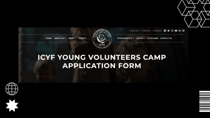 ICYF Young Volunteers Camp