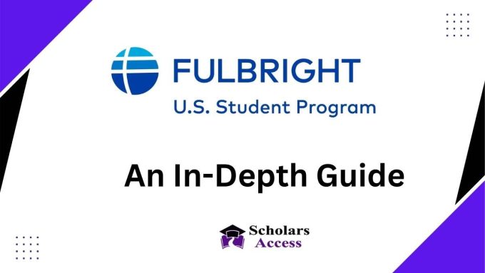 Fulbright Foreign Student Program