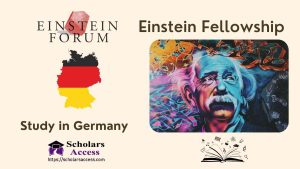 Einstein Fellowship in Germany
