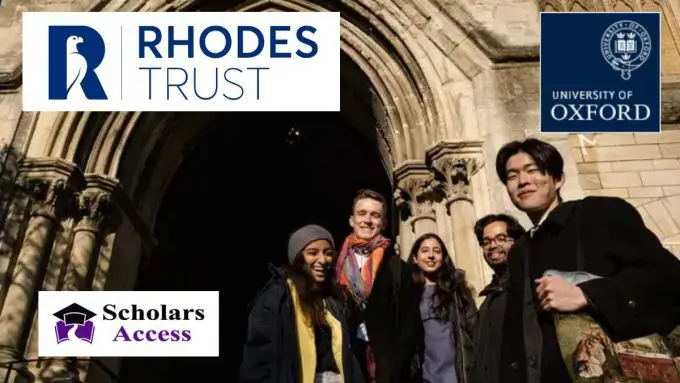 The Rhodes Scholarship