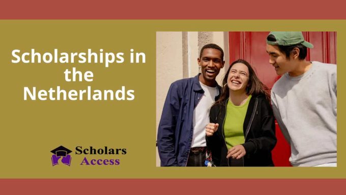 Scholarships in the Netherlands