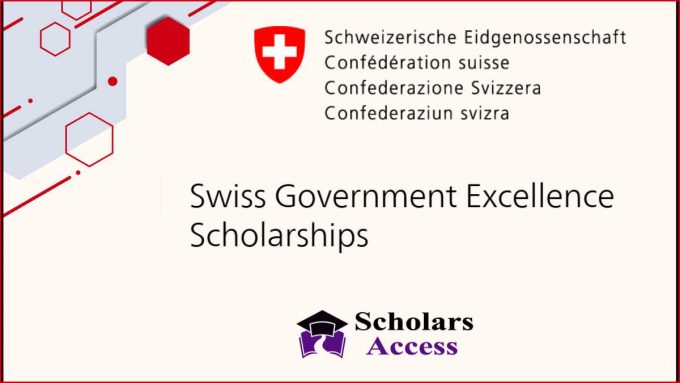 Swiss Excellence Scholarships