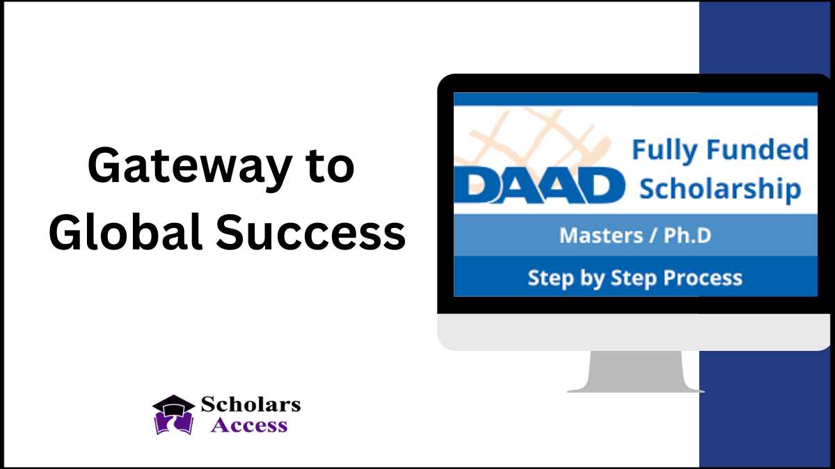 DAAD Scholarships