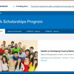 Joint Japan World Bank Graduate Scholarship