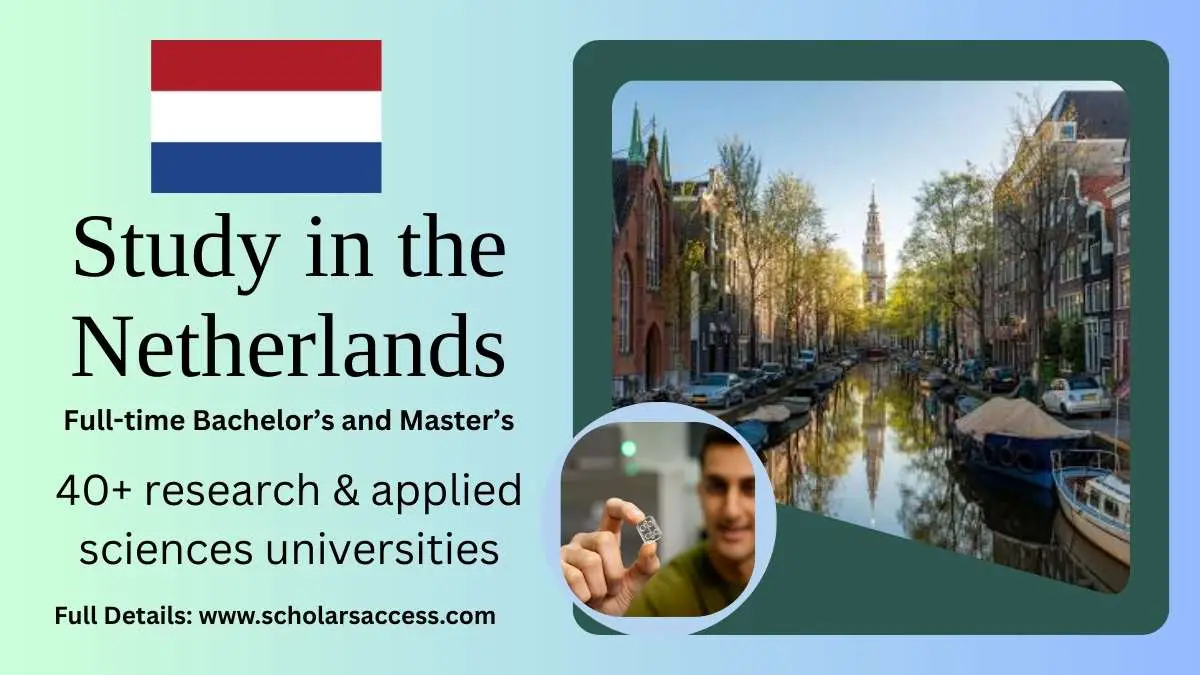 NL Scholarship Holland Scholarships Study in Netherlands